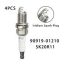 شمع موتور اصلی مدل TOYOTA 90919-01210 تویوتا کمری/ لندکروزر(2008-2007)